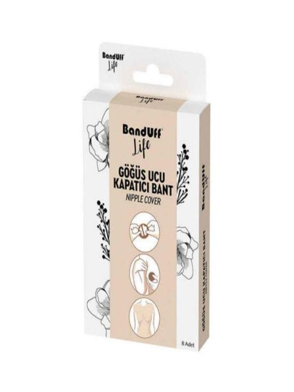 Banduff Göğüs Ucu Kapatıcı Bant 8 li
