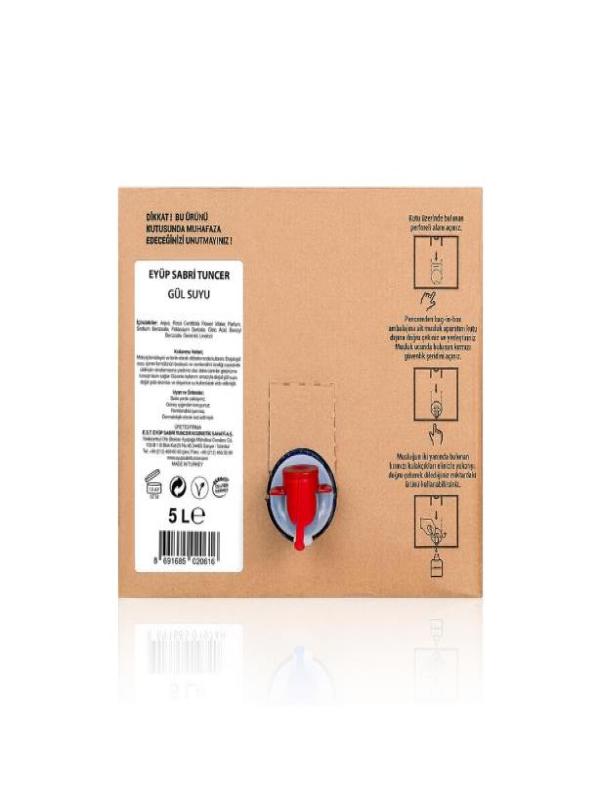 Eyüp Sabri Tuncer 5 Litre Gül Suyu ( Rose Water )