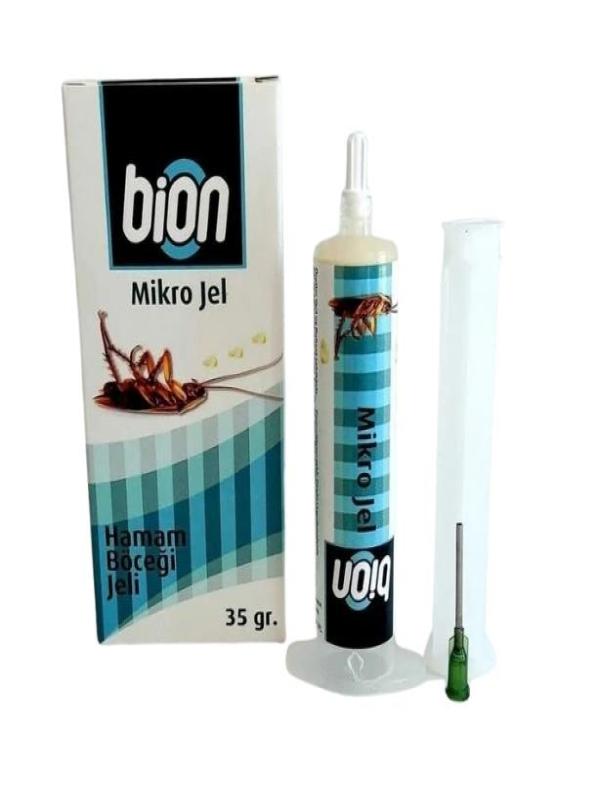 Bion Mikro Jel Hamam Böceği Jeli 35 Gr