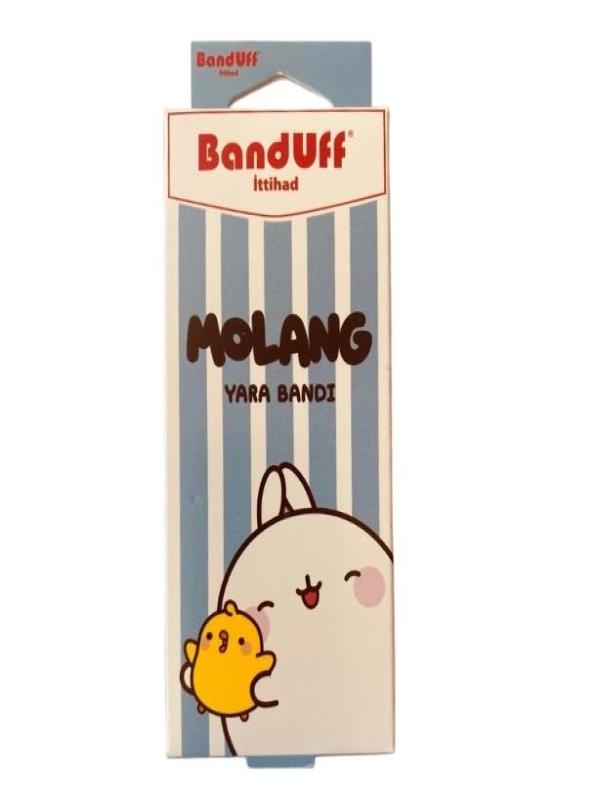 Banduff Yara Bandı 10 lu - Molang - Blue