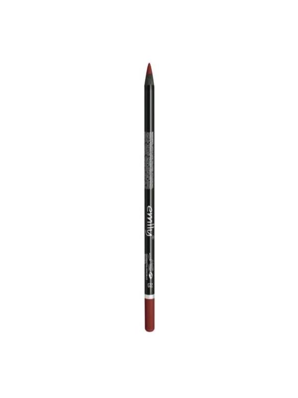 Emily Long Lasting Lip Pencil - 223 - Dudak Kalemi - Kahverengi