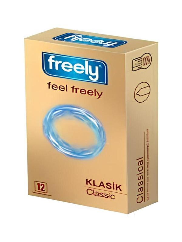 Freely Prezervatif 12 li Klasik