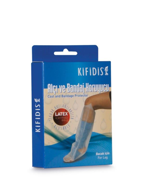 Kifidis Alçı ve Bandaj Koruyucu Bacak İçin 1 Adet