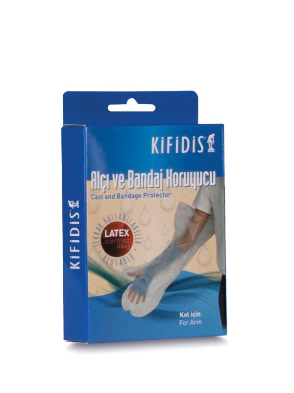 Kifidis Alçı ve Bandaj Koruyucu Kol İçin 1 Adet