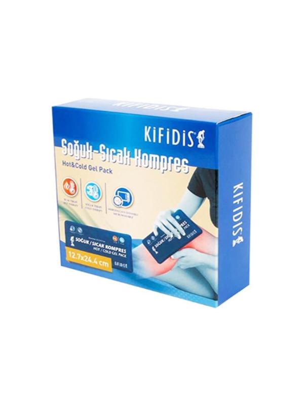 Kifidis Sıcak - Soğuk Jel Kompres 12,7 x 24,4 cm