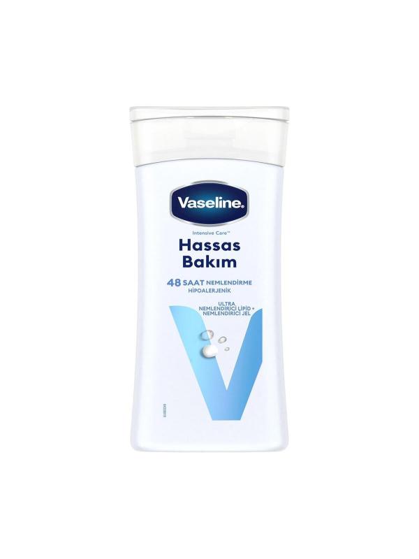 Vaseline Intensive Hasas Bakım Ultra Nemlendirici Lipid Nemlendirici Jel 200 ml