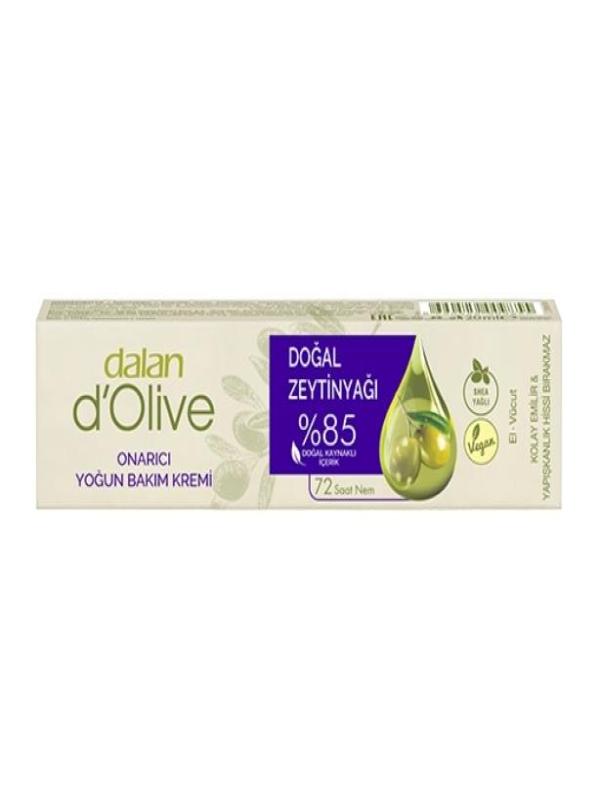 Dalan D Olive Organik Zeytinyağlı Onarıcı Yoğun Bakım Kremi 20 ml