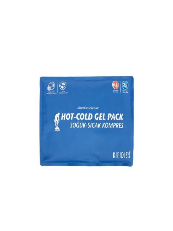 Kifidis Sıcak - Soğuk Jel Kompres 25 cm x 35 cm