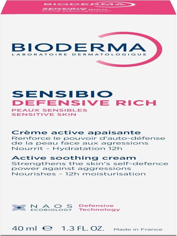 Bioderma Sensibio Defensive Rich 40 ml