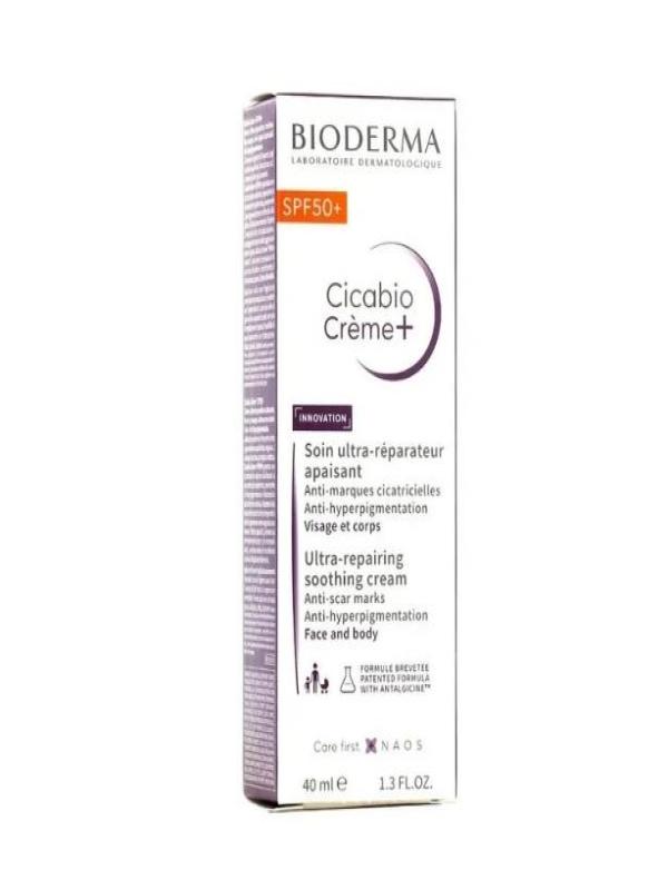 Bioderma Cicabio Creme+ SPF50+ Onarıcı ve Yatıştırıcı Leke Karşıtı Bakım Kremi 40 ml Özel Fiyat Etiketli