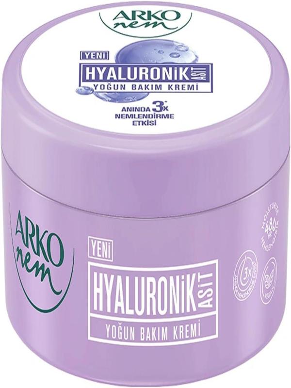 Arko Nem Hyaluronik Asit Yoğun Bakım Kremi 250 ml