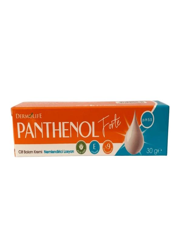 Dermolife Panthenol Forte Nemlendirici Cilt Bakım Kremi 30 gr
