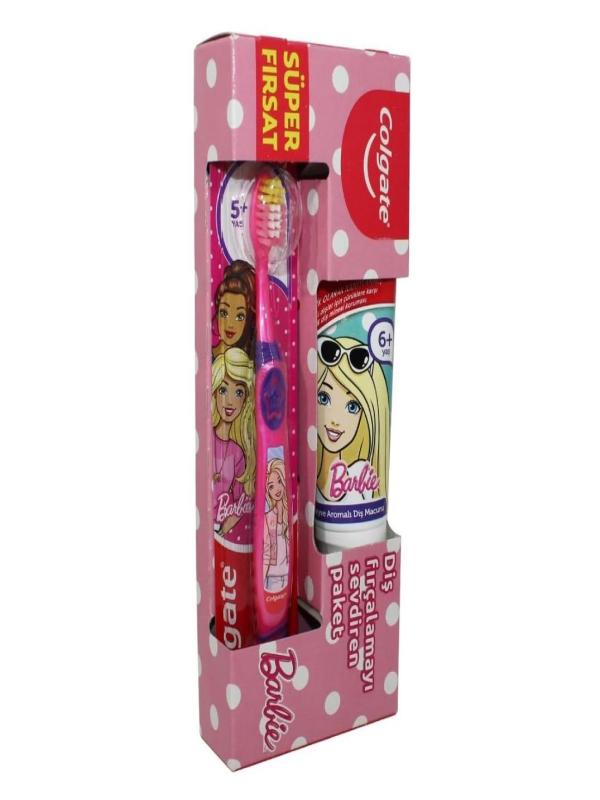 Colgate Çocuk Diş Macunu 75 Ml + Diş Fırçası Barbie