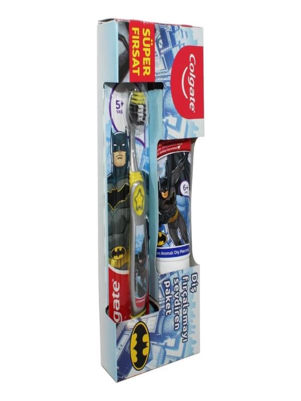Colgate Çocuk Diş Macunu 75 Ml + Diş Fırçası Batman