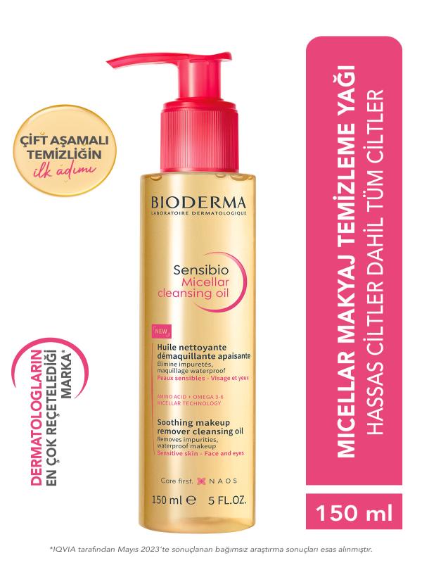 Bioderma Sensibio Micellar Cleansing Oil 150 ml