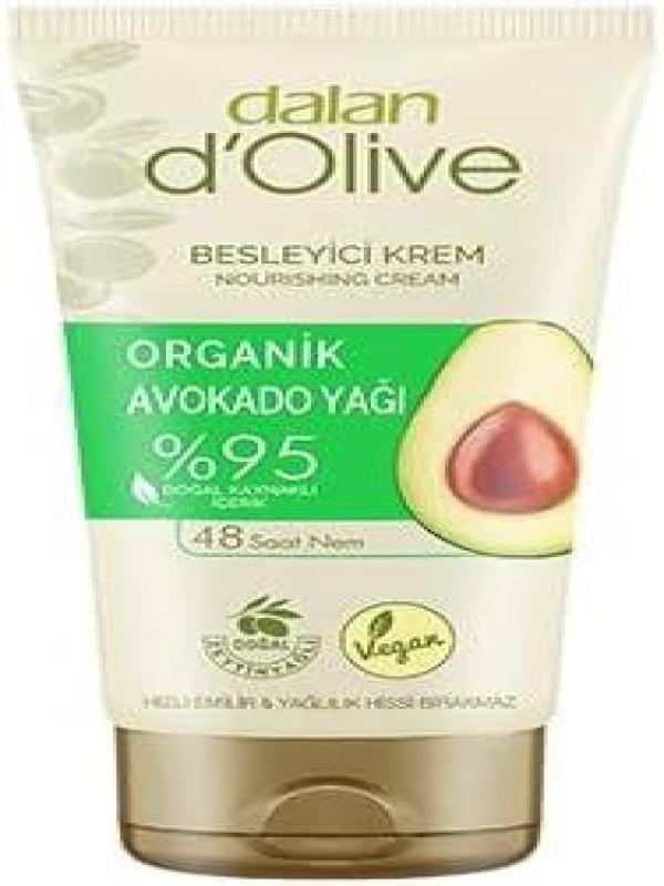 Dalan D Olive Organik Avokado Yağı Besleyici Krem 60 ml
