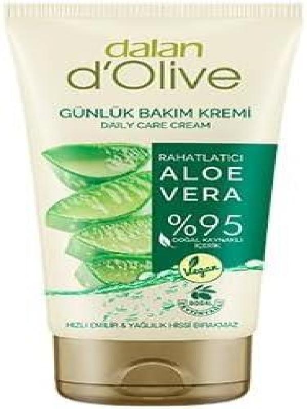 Dalan D Olive Rahatlatıcı Aloe Vera Günlük Bakım Kremi 60 ml