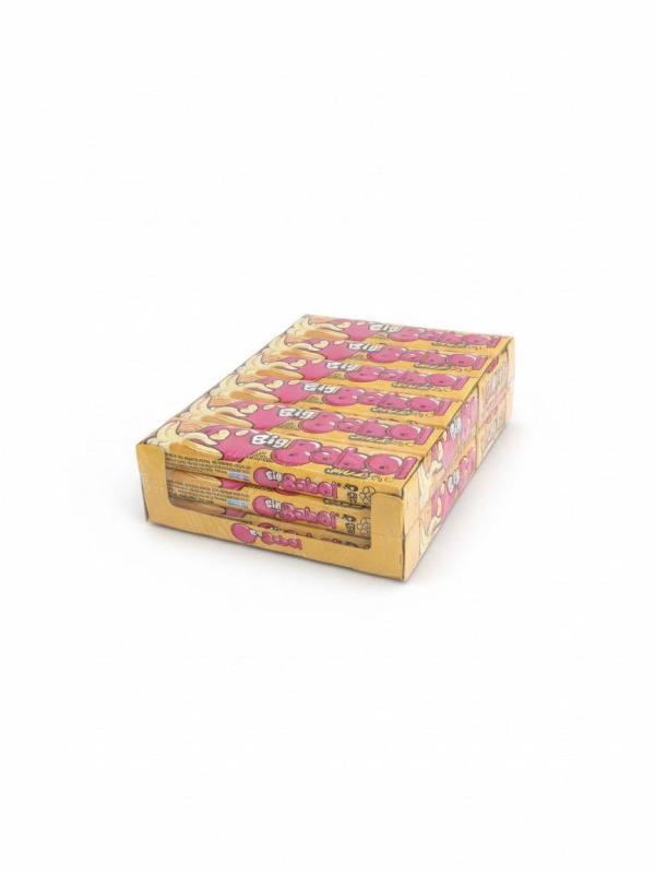 Big Babol Şekerli Sakız Muz Aromalı 18 Adet x 27 g