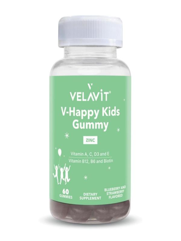 Velavit V-Happy Kids Gummy 60 Gummies
