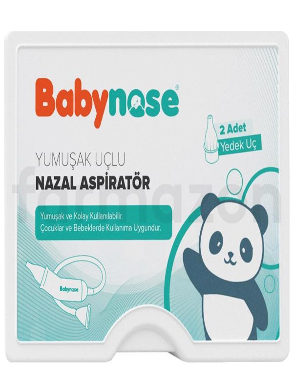 Babynose Nazal Aspiratör + 2 Yedek