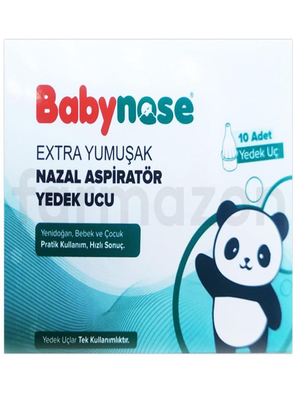 Babynose Nazal Aspiratör Yedek Ucu 10 Adet