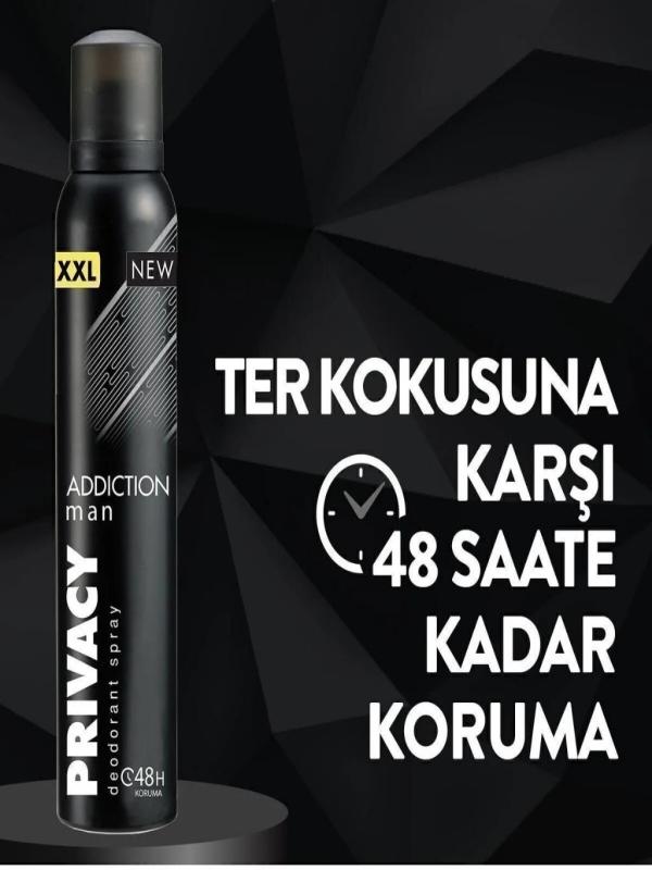 Privacy Addiction Erkek Deodorant 200 Ml