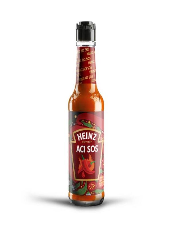 Heinz Hot Sauce Acı Sos 160 g