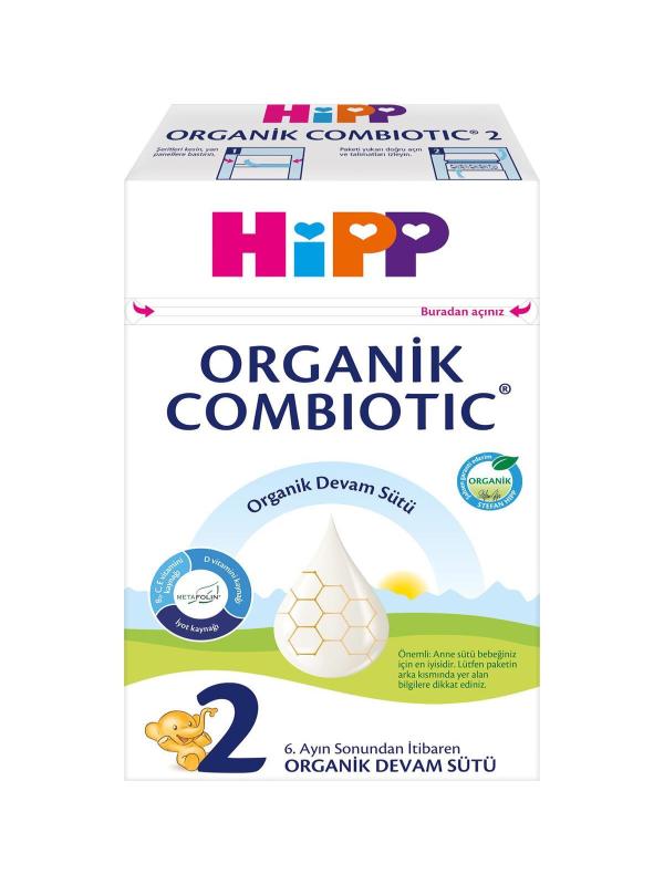 Hipp Organic Combiotic Organik Devam Sütü 600 g No : 2