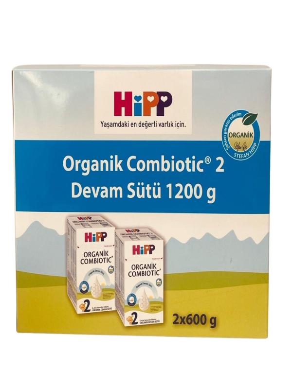 Hipp Organic Combiotic Organik Devam Sütü 2x600 g No : 2