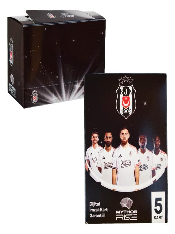 BEŞİKTAŞ MYTHOS RİSE FUTBOLCU KARTLARI