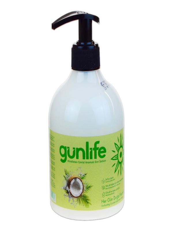GÜNLİFE SIVI SABUN 500 ML HİNDİSTAN CEVİZİ