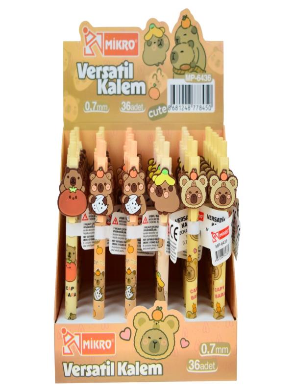MİKRO CAPYBARA FRU VERSATİL KALEM 0.7MM MP-6436
