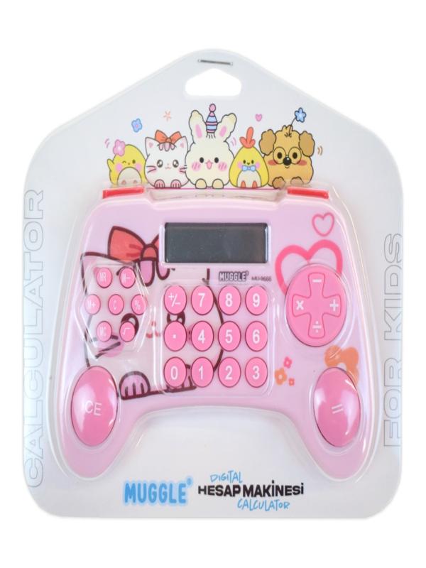 MUGGLE KONSOL HESAP MAKİNESİ MU-9666