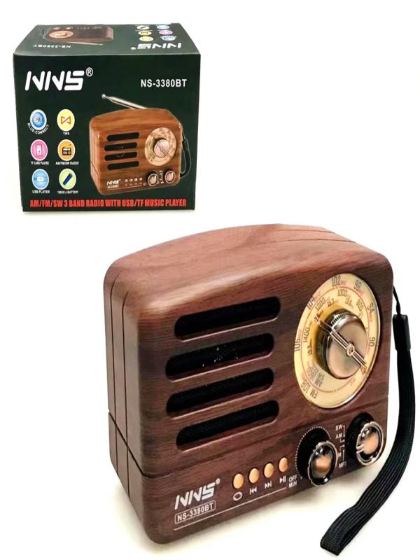 NNS RADIO MUSIC PLAYER FM NS-3380BT