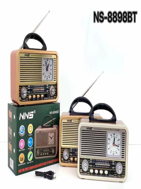 NNS RADIO MUSIC PLAYER FM NS-8898BT