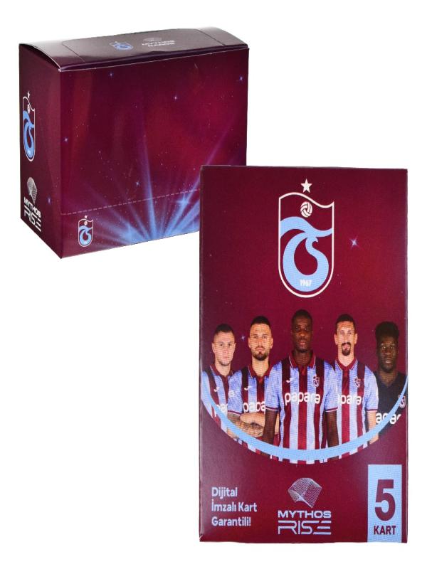 TRABZONSPOR MYTHOS RİSE FUTBOLCU KARTLARI