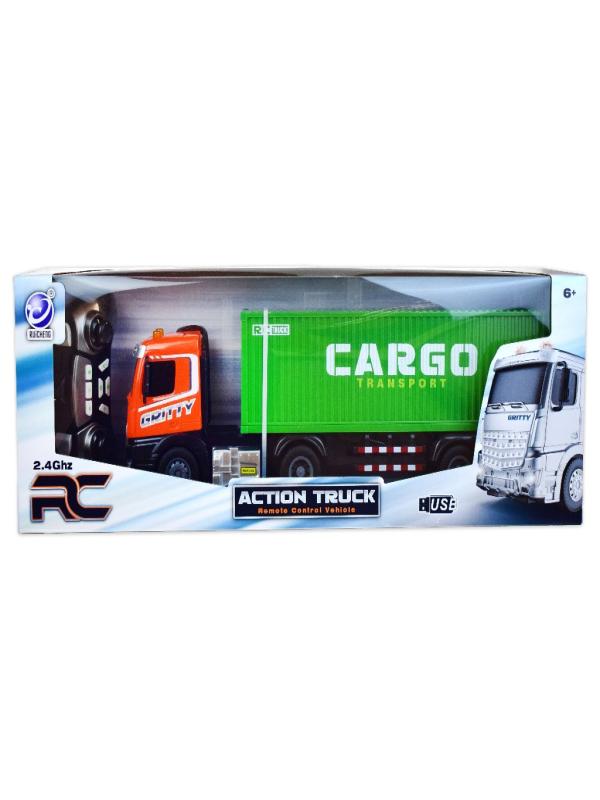 UZAKTAN KUMANDALI ŞARJLI TIR 6611