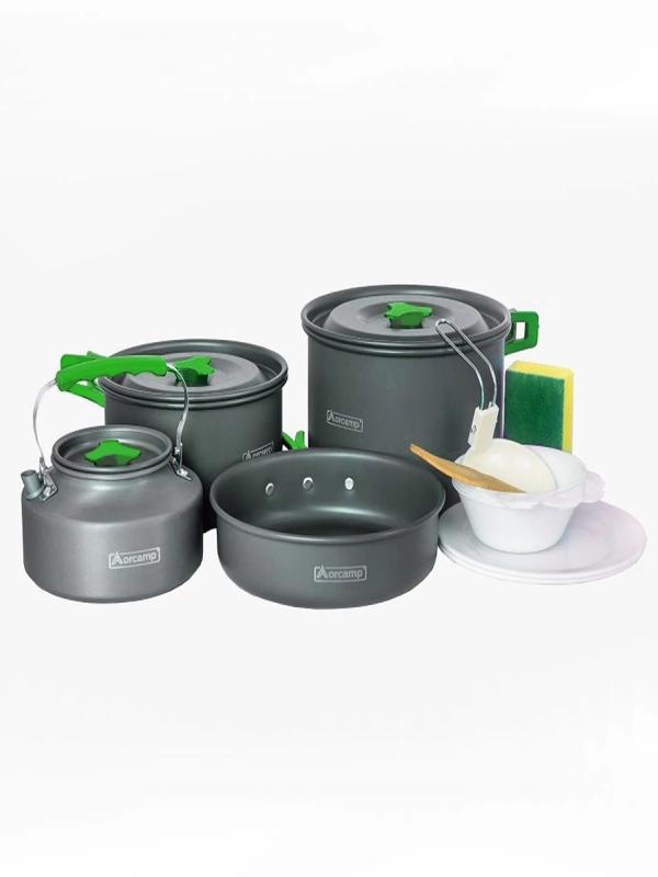 ORCAMP 4LÜ KAMP TENCERE SETİ OUT-1050