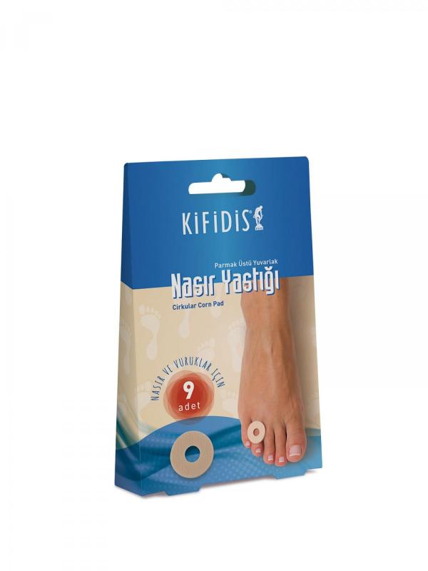 Kifidis Parmak Üstü Yuvarlak Nasır Yastığı 9 Adet