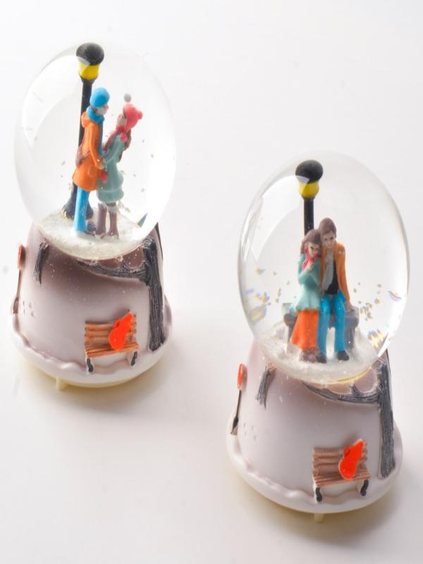 TOHANA MÜZİKLİ CAM SULU KÜRE MAXİ THN74645