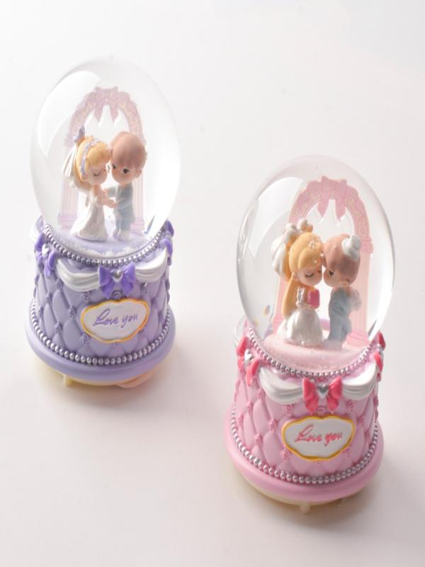 TOHANA MÜZİKLİ CAM SULU KÜRE MAXİ THN77252