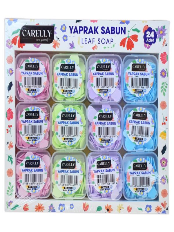 CARELLY KAĞIT SABUN FİGÜRLÜ CR-4615