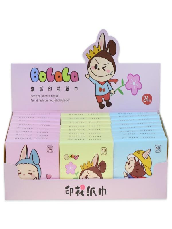 WİSEM BOLOLA CEP PEÇETE WSM-2802