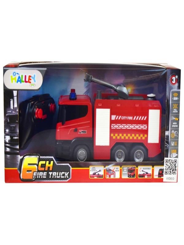 UZAKTAN KUMANDALI 2.4G SU PÜSKÜRTEN İTFAİYE MERDİVENNLİ ARABA SH40866A/B