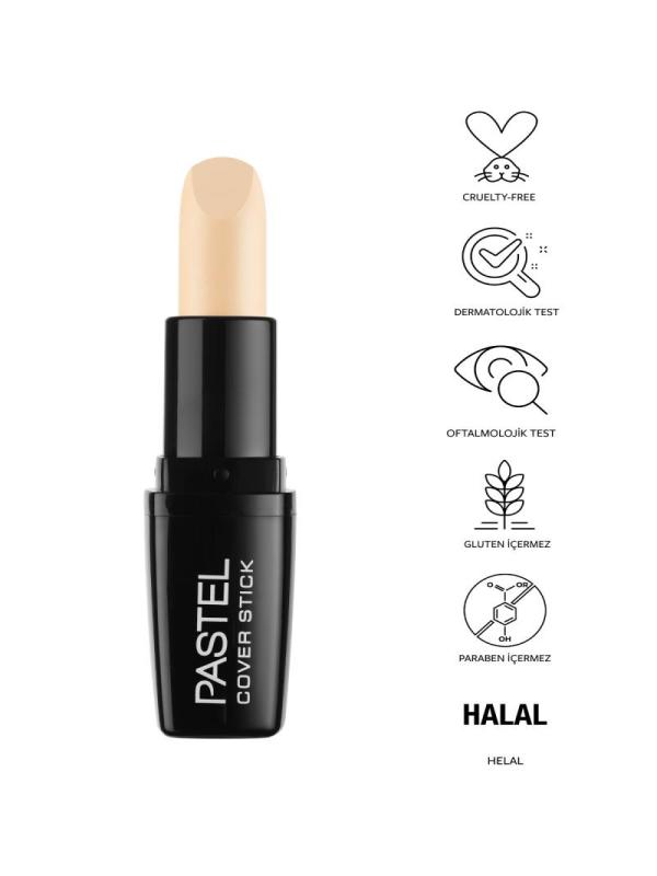 PASTEL HATA ÖRTÜCÜ COVERSTICK NO:4