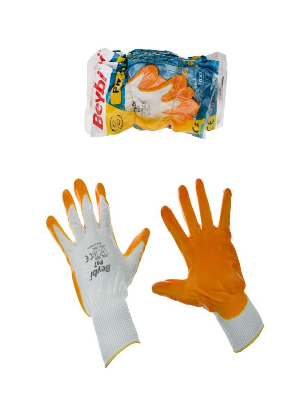 BEYBİ İŞÇİ ELDİVEN PN7 SARI NO:10