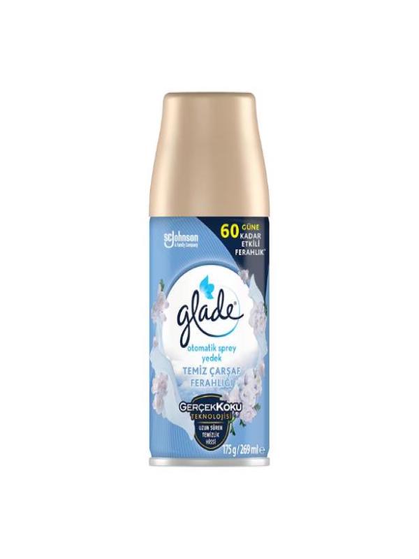 Glade Yedek Sprey Temiz Çarşaf Ferahlığı 269 ml