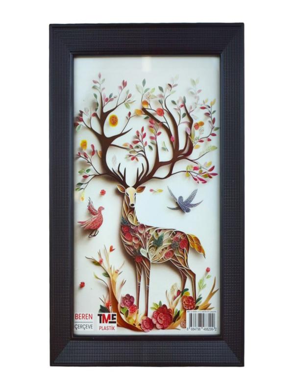 BEREN PLASTİK DEKORATİF ÇERÇEVE 15*21 BRN-119