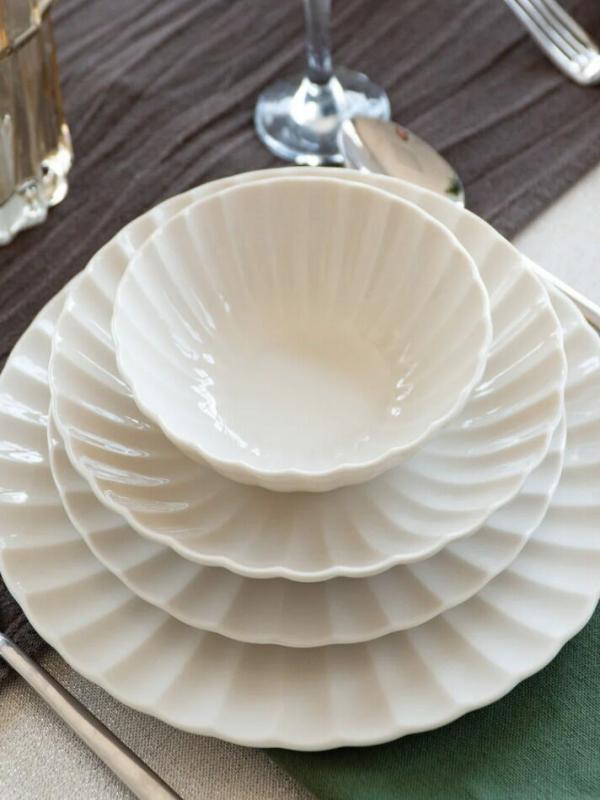 FARİKA IŞIL 24 PRÇ YALIN YEMEK TAKIMI