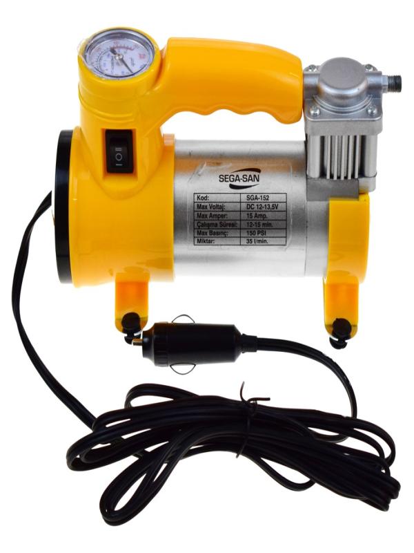 SEGA-SAN METAL KOMPRESÖR 12V 150PSİ